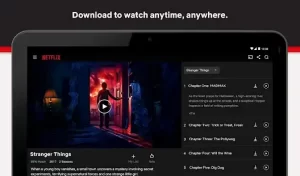 Netflix mod apk download videos