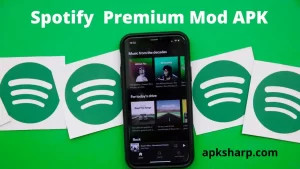 Spotify-premium-mod-apk-interface