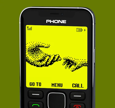 Convert android mobile into nokia 1280 mobile