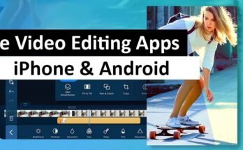 14 Best Free Video Editing Apps for iPhone & Android in 2024