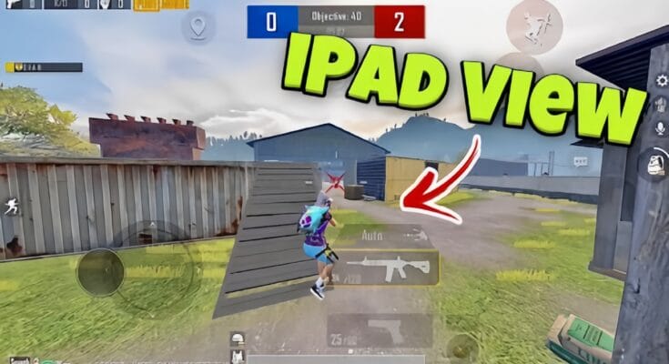 PUBG Mobile 3.4 Update iPad View